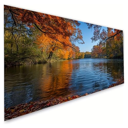 Diamond Painting Herbst Diamond Painting Erwachsene Groß XXL 40x90cm,5D Diamant Paintings Bilder Baum Malen Nach Zahlen Anfänger,DIY Full Drill Diamant Malerei Stickerei Bastelset,Zimmer Deko G2-683 Diamond Painting Herbst Diamond Painting Erwachsene Groß XXL 40x90cm,5D Diamant Paintings Bilder Baum Malen Nach Zahlen Anfänger,DIY Full Drill Diamant Malerei Stickerei Bastelset,Zimmer Deko G2-683 von RSZYUUNG