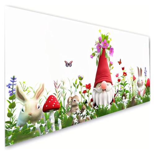 Diamond Painting Kaninchen Diamond Painting Erwachsene Groß XXL 70x140cm, 5D Diamant Paintings Bilder Pilz Malen Nach Zahlen Anfänger, DIY Full Drill Diamant Malerei Bastelset, Zimmer Deko G2-57 Diamond Painting Kaninchen Diamond Painting Erwachsene Groß XXL 70x140cm, 5D Diamant Paintings Bilder Pilz Malen Nach Zahlen Anfänger, DIY Full Drill Diamant Malerei Bastelset, Zimmer Deko G2-57 von RSZYUUNG