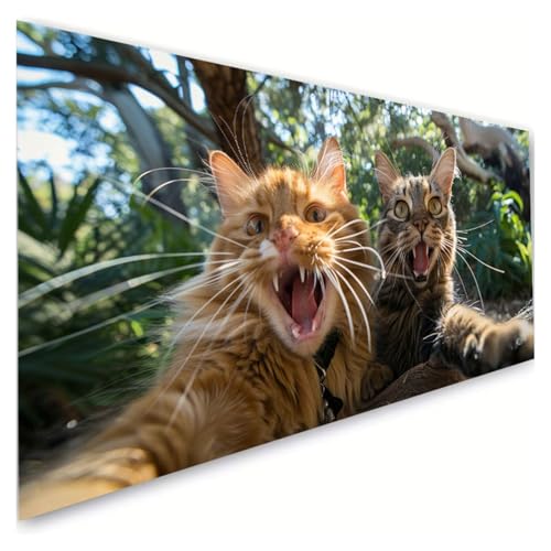Diamond Painting Katze Diamond Painting Erwachsene Groß XXL 50x100cm,5D Diamant Paintings Bilder Baum Malen Nach Zahlen Anfänger,DIY Full Drill Diamant Malerei Stickerei Bastelset,Zimmer Deko G2-535 Diamond Painting Katze Diamond Painting Erwachsene Groß XXL 50x100cm,5D Diamant Paintings Bilder Baum Malen Nach Zahlen Anfänger,DIY Full Drill Diamant Malerei Stickerei Bastelset,Zimmer Deko G2-535 von RSZYUUNG