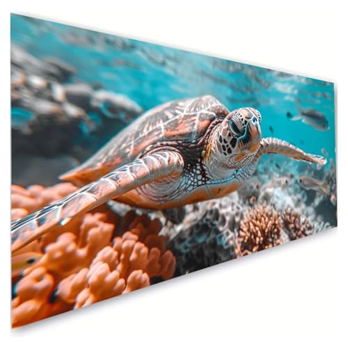 Diamond Painting Koralle Diamond Painting Erwachsene Groß XXL 100x180cm, 5D Diamant Paintings Bilder Meeresschildkröten Malen Nach Zahlen Anfänger, DIY Diamant Malerei Bastelset, Zimmer Deko G2-577 Diamond Painting Koralle Diamond Painting Erwachsene Groß XXL 100x180cm, 5D Diamant Paintings Bilder Meeresschildkröten Malen Nach Zahlen Anfänger, DIY Diamant Malerei Bastelset, Zimmer Deko G2-577 von RSZYUUNG