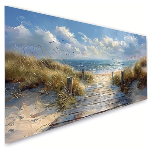 Diamond Painting Landschaft Diamond Painting Erwachsene Groß XXL 100x220cm, 5D Diamant Paintings Bilder Meer Malen Nach Zahlen Anfänger, DIY Full Drill Diamant Malerei Bastelset, Zimmer Deko G2-233 Diamond Painting Landschaft Diamond Painting Erwachsene Groß XXL 100x220cm, 5D Diamant Paintings Bilder Meer Malen Nach Zahlen Anfänger, DIY Full Drill Diamant Malerei Bastelset, Zimmer Deko G2-233 von RSZYUUNG