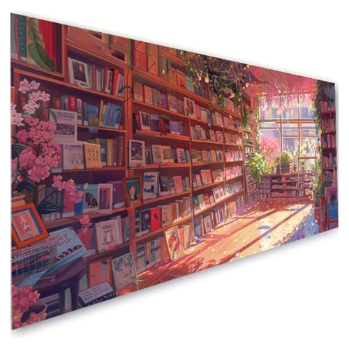Diamond Painting Landschaft Diamond Painting Erwachsene Groß XXL 30x60cm, 5D Diamant Paintings Bilder Buch Malen Nach Zahlen Anfänger, DIY Full Drill Diamant Malerei Bastelset, Zimmer Deko G2-47 Diamond Painting Landschaft Diamond Painting Erwachsene Groß XXL 30x60cm, 5D Diamant Paintings Bilder Buch Malen Nach Zahlen Anfänger, DIY Full Drill Diamant Malerei Bastelset, Zimmer Deko G2-47 von RSZYUUNG