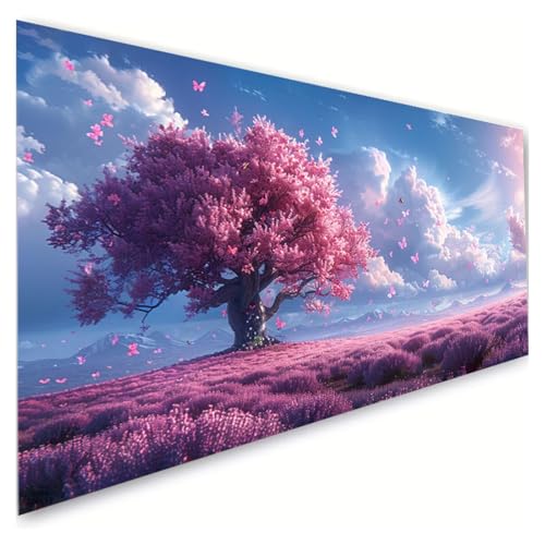Diamond Painting Lavendel Diamond Painting Erwachsene Groß XXL 100x180cm, 5D Diamant Paintings Bilder Baum Malen Nach Zahlen Anfänger, DIY Full Drill Diamant Malerei Bastelset, Zimmer Deko G2-497 Diamond Painting Lavendel Diamond Painting Erwachsene Groß XXL 100x180cm, 5D Diamant Paintings Bilder Baum Malen Nach Zahlen Anfänger, DIY Full Drill Diamant Malerei Bastelset, Zimmer Deko G2-497 von RSZYUUNG