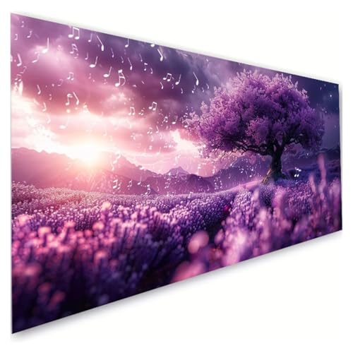 Diamond Painting Lavendel Diamond Painting Erwachsene Groß XXL 80x160cm, 5D Diamant Paintings Bilder Notiz Malen Nach Zahlen Anfänger, DIY Full Drill Diamant Malerei Bastelset, Zimmer Deko G2-499 Diamond Painting Lavendel Diamond Painting Erwachsene Groß XXL 80x160cm, 5D Diamant Paintings Bilder Notiz Malen Nach Zahlen Anfänger, DIY Full Drill Diamant Malerei Bastelset, Zimmer Deko G2-499 von RSZYUUNG
