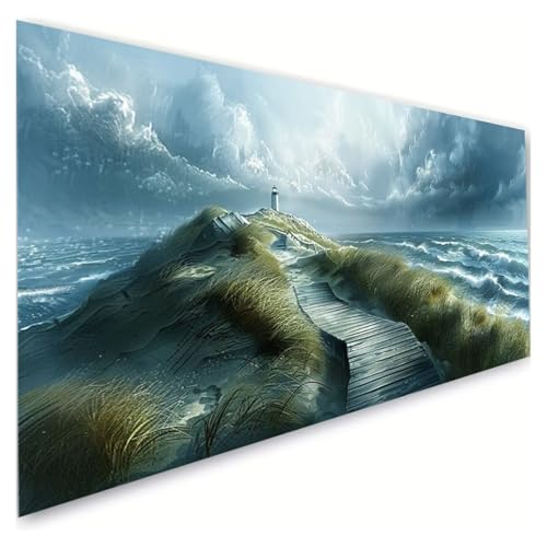 Diamond Painting Leuchtturm Diamond Painting Erwachsene Groß XXL 30x60cm, 5D Diamant Paintings Bilder Himmel Malen Nach Zahlen Anfänger, DIY Full Drill Diamant Malerei Bastelset, Zimmer Deko G2-529 Diamond Painting Leuchtturm Diamond Painting Erwachsene Groß XXL 30x60cm, 5D Diamant Paintings Bilder Himmel Malen Nach Zahlen Anfänger, DIY Full Drill Diamant Malerei Bastelset, Zimmer Deko G2-529 von RSZYUUNG