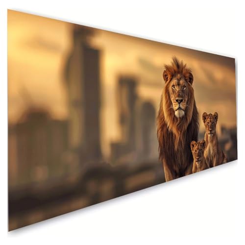 Diamond Painting Löwe Diamond Painting Erwachsene Groß XXL 100x220cm,5D Diamant Paintings Bilder Tier Malen Nach Zahlen Anfänger,DIY Full Drill Diamant Malerei Stickerei Bastelset,Zimmer Deko G2-141 Diamond Painting Löwe Diamond Painting Erwachsene Groß XXL 100x220cm,5D Diamant Paintings Bilder Tier Malen Nach Zahlen Anfänger,DIY Full Drill Diamant Malerei Stickerei Bastelset,Zimmer Deko G2-141 von RSZYUUNG