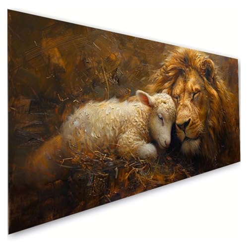 Diamond Painting Löwe Diamond Painting Erwachsene Groß XXL 50x100cm,5D Diamant Paintings Bilder Alpaka Malen Nach Zahlen Anfänger,DIY Full Drill Diamant Malerei Stickerei Bastelset,Zimmer Deko G2-503 Diamond Painting Löwe Diamond Painting Erwachsene Groß XXL 50x100cm,5D Diamant Paintings Bilder Alpaka Malen Nach Zahlen Anfänger,DIY Full Drill Diamant Malerei Stickerei Bastelset,Zimmer Deko G2-503 von RSZYUUNG