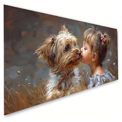 Diamond Painting Mädchenhaft Diamond Painting Erwachsene Groß XXL 100x180cm, 5D Diamant Paintings Bilder Hund Malen Nach Zahlen Anfänger, DIY Full Drill Diamant Malerei Bastelset, Zimmer Deko G2-81 Diamond Painting Mädchenhaft Diamond Painting Erwachsene Groß XXL 100x180cm, 5D Diamant Paintings Bilder Hund Malen Nach Zahlen Anfänger, DIY Full Drill Diamant Malerei Bastelset, Zimmer Deko G2-81 von RSZYUUNG