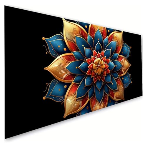 Diamond Painting Mandala Diamond Painting Erwachsene Groß XXL 50x100cm,5D Diamant Paintings Bilder Blume Malen Nach Zahlen Anfänger,DIY Full Drill Diamant Malerei Stickerei Bastelset,Zimmer Deko G2-31 Diamond Painting Mandala Diamond Painting Erwachsene Groß XXL 50x100cm,5D Diamant Paintings Bilder Blume Malen Nach Zahlen Anfänger,DIY Full Drill Diamant Malerei Stickerei Bastelset,Zimmer Deko G2-31 von RSZYUUNG