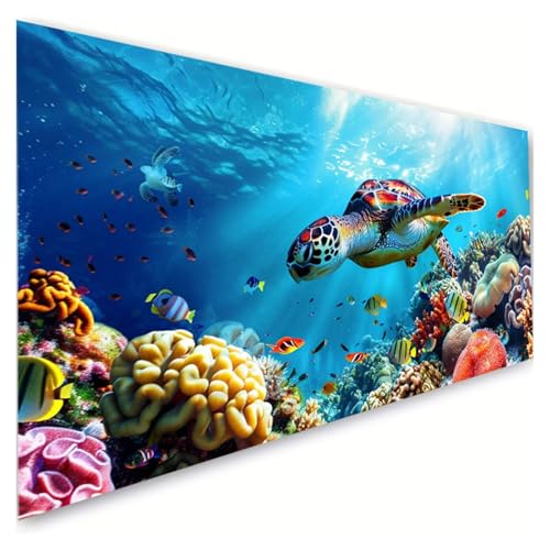 Diamond Painting Meeresschildkröten Diamond Painting Erwachsene Groß XXL 10x20cm, 5D Diamant Paintings Bilder Koralle Malen Nach Zahlen Anfänger, DIY Diamant Malerei Bastelset, Zimmer Deko G2-39 Diamond Painting Meeresschildkröten Diamond Painting Erwachsene Groß XXL 10x20cm, 5D Diamant Paintings Bilder Koralle Malen Nach Zahlen Anfänger, DIY Diamant Malerei Bastelset, Zimmer Deko G2-39 von RSZYUUNG