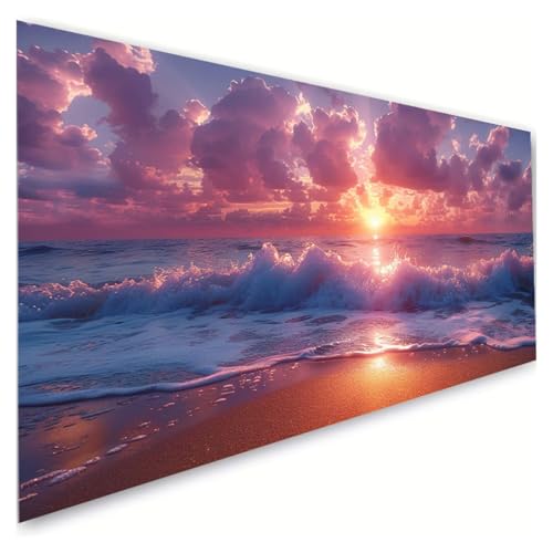 Diamond Painting Meereswellen Diamond Painting Erwachsene Groß XXL 100x220cm, 5D Diamant Paintings Bilder Sonnenuntergang Malen Nach Zahlen Anfänger, DIY Diamant Malerei Bastelset, Zimmer Deko G2-353 Diamond Painting Meereswellen Diamond Painting Erwachsene Groß XXL 100x220cm, 5D Diamant Paintings Bilder Sonnenuntergang Malen Nach Zahlen Anfänger, DIY Diamant Malerei Bastelset, Zimmer Deko G2-353 von RSZYUUNG