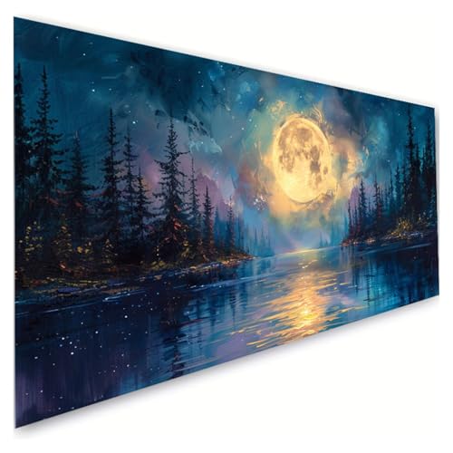 Diamond Painting Mond Diamond Painting Erwachsene Groß XXL 100x180cm,5D Diamant Paintings Bilder Baum Malen Nach Zahlen Anfänger,DIY Full Drill Diamant Malerei Stickerei Bastelset,Zimmer Deko G2-655 Diamond Painting Mond Diamond Painting Erwachsene Groß XXL 100x180cm,5D Diamant Paintings Bilder Baum Malen Nach Zahlen Anfänger,DIY Full Drill Diamant Malerei Stickerei Bastelset,Zimmer Deko G2-655 von RSZYUUNG
