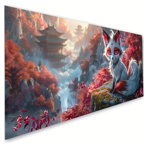 Diamond Painting Palast Diamond Painting Erwachsene Groß XXL 100x220cm, 5D Diamant Paintings Bilder Füchse Malen Nach Zahlen Anfänger, DIY Full Drill Diamant Malerei Bastelset, Zimmer Deko G2-633 Diamond Painting Palast Diamond Painting Erwachsene Groß XXL 100x220cm, 5D Diamant Paintings Bilder Füchse Malen Nach Zahlen Anfänger, DIY Full Drill Diamant Malerei Bastelset, Zimmer Deko G2-633 von RSZYUUNG