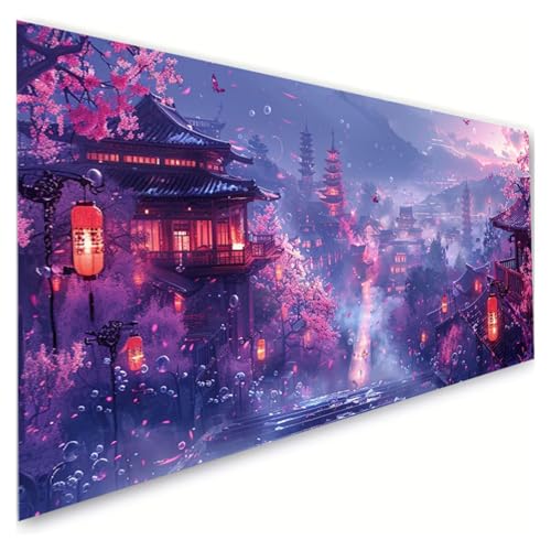 Diamond Painting Palast Diamond Painting Erwachsene Groß XXL 60x120cm, 5D Diamant Paintings Bilder Blütenblatt Malen Nach Zahlen Anfänger, DIY Diamant Malerei Stickerei Bastelset, Zimmer Deko G2-11 Diamond Painting Palast Diamond Painting Erwachsene Groß XXL 60x120cm, 5D Diamant Paintings Bilder Blütenblatt Malen Nach Zahlen Anfänger, DIY Diamant Malerei Stickerei Bastelset, Zimmer Deko G2-11 von RSZYUUNG