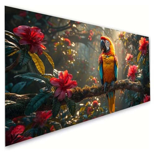 Diamond Painting Papagei Diamond Painting Erwachsene Groß XXL 100x180cm,5D Diamant Paintings Bilder Baum Malen Nach Zahlen Anfänger,DIY Full Drill Diamant Malerei Stickerei Bastelset,Zimmer Deko G2-33 Diamond Painting Papagei Diamond Painting Erwachsene Groß XXL 100x180cm,5D Diamant Paintings Bilder Baum Malen Nach Zahlen Anfänger,DIY Full Drill Diamant Malerei Stickerei Bastelset,Zimmer Deko G2-33 von RSZYUUNG
