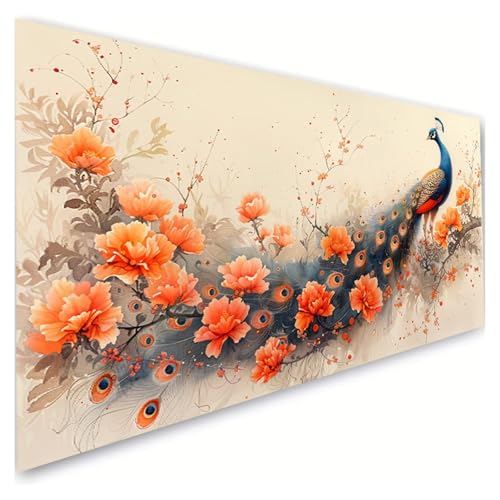 Diamond Painting Pfau Diamond Painting Erwachsene Groß XXL 100x180cm,5D Diamant Paintings Bilder Blume Malen Nach Zahlen Anfänger,DIY Full Drill Diamant Malerei Stickerei Bastelset,Zimmer Deko G2-689 Diamond Painting Pfau Diamond Painting Erwachsene Groß XXL 100x180cm,5D Diamant Paintings Bilder Blume Malen Nach Zahlen Anfänger,DIY Full Drill Diamant Malerei Stickerei Bastelset,Zimmer Deko G2-689 von RSZYUUNG