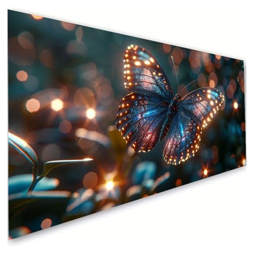 Diamond Painting Schmetterling Diamond Painting Erwachsene Groß XXL 100x220cm, 5D Diamant Paintings Bilder Glühwürmchen Malen Nach Zahlen Anfänger, DIY Diamant Malerei Bastelset, Zimmer Deko G2-991 Diamond Painting Schmetterling Diamond Painting Erwachsene Groß XXL 100x220cm, 5D Diamant Paintings Bilder Glühwürmchen Malen Nach Zahlen Anfänger, DIY Diamant Malerei Bastelset, Zimmer Deko G2-991 von RSZYUUNG