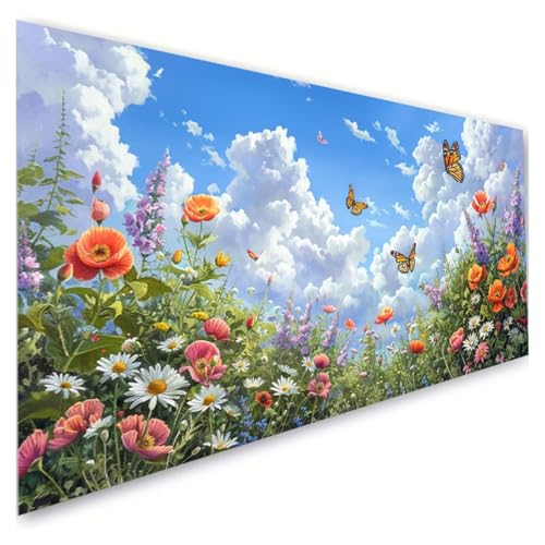 Diamond Painting Schmetterling Diamond Painting Erwachsene Groß XXL 100x220cm,5D Diamant Paintings Bilder Wolken Malen Nach Zahlen Anfänger,DIY Diamant Malerei Stickerei Bastelset,Zimmer Deko G2-305 Diamond Painting Schmetterling Diamond Painting Erwachsene Groß XXL 100x220cm,5D Diamant Paintings Bilder Wolken Malen Nach Zahlen Anfänger,DIY Diamant Malerei Stickerei Bastelset,Zimmer Deko G2-305 von RSZYUUNG