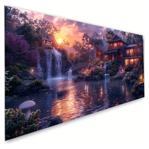 Diamond Painting See Diamond Painting Erwachsene Groß XXL 80x160cm,5D Diamant Paintings Bilder Kabine Malen Nach Zahlen Anfänger,DIY Full Drill Diamant Malerei Stickerei Bastelset,Zimmer Deko G2-137 Diamond Painting See Diamond Painting Erwachsene Groß XXL 80x160cm,5D Diamant Paintings Bilder Kabine Malen Nach Zahlen Anfänger,DIY Full Drill Diamant Malerei Stickerei Bastelset,Zimmer Deko G2-137 von RSZYUUNG