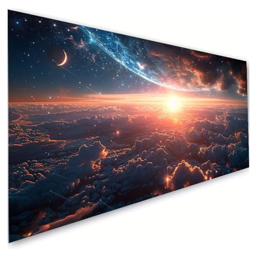 Diamond Painting Sonnenaufgang Diamond Painting Erwachsene Groß XXL 100x180cm, 5D Diamant Paintings Bilder Wolken Malen Nach Zahlen Anfänger, DIY Diamant Malerei Stickerei Bastelset, Zimmer Deko G2-35 Diamond Painting Sonnenaufgang Diamond Painting Erwachsene Groß XXL 100x180cm, 5D Diamant Paintings Bilder Wolken Malen Nach Zahlen Anfänger, DIY Diamant Malerei Stickerei Bastelset, Zimmer Deko G2-35 von RSZYUUNG