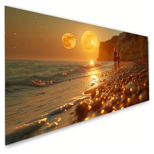 Diamond Painting Sonnenaufgang Diamond Painting Erwachsene Groß XXL 100x220cm,5D Diamant Paintings Bilder Strand Malen Nach Zahlen Anfänger,DIY Diamant Malerei Stickerei Bastelset,Zimmer Deko G2-919 Diamond Painting Sonnenaufgang Diamond Painting Erwachsene Groß XXL 100x220cm,5D Diamant Paintings Bilder Strand Malen Nach Zahlen Anfänger,DIY Diamant Malerei Stickerei Bastelset,Zimmer Deko G2-919 von RSZYUUNG