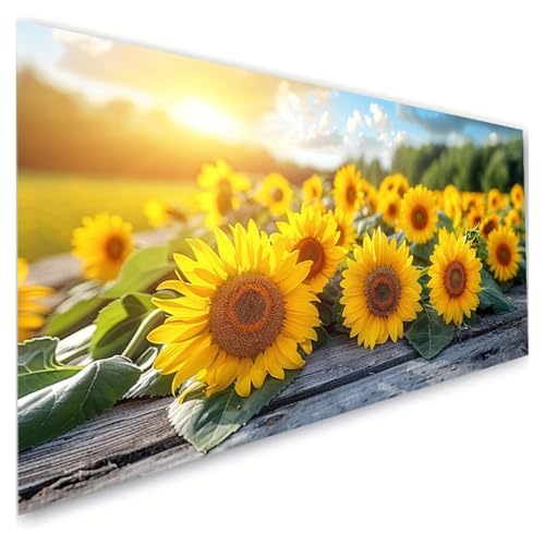Diamond Painting Sonnenblume Diamond Painting Erwachsene Groß XXL 10x20cm, 5D Diamant Paintings Bilder Sonnenlicht Malen Nach Zahlen Anfänger, DIY Diamant Malerei Stickerei Bastelset, Zimmer Deko G2-3 Diamond Painting Sonnenblume Diamond Painting Erwachsene Groß XXL 10x20cm, 5D Diamant Paintings Bilder Sonnenlicht Malen Nach Zahlen Anfänger, DIY Diamant Malerei Stickerei Bastelset, Zimmer Deko G2-3 von RSZYUUNG
