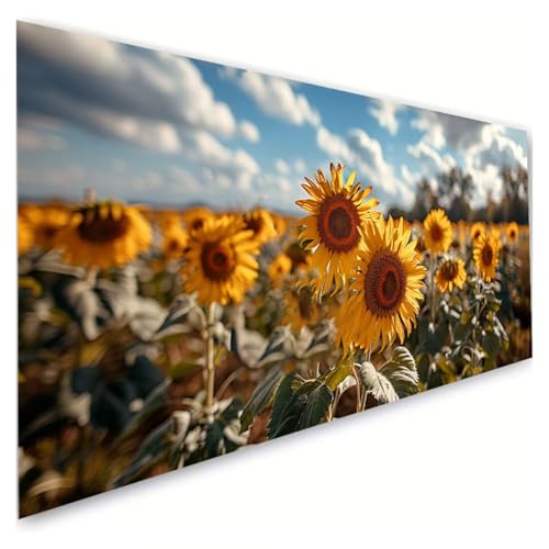 Diamond Painting Sonnenblume Diamond Painting Erwachsene Groß XXL 40x90cm, 5D Diamant Paintings Bilder Anlage Malen Nach Zahlen Anfänger, DIY Diamant Malerei Stickerei Bastelset, Zimmer Deko G2-595 Diamond Painting Sonnenblume Diamond Painting Erwachsene Groß XXL 40x90cm, 5D Diamant Paintings Bilder Anlage Malen Nach Zahlen Anfänger, DIY Diamant Malerei Stickerei Bastelset, Zimmer Deko G2-595 von RSZYUUNG