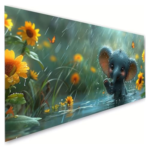 Diamond Painting Sonnenblume Diamond Painting Erwachsene Groß XXL 80x160cm, 5D Diamant Paintings Bilder Tier Malen Nach Zahlen Anfänger, DIY Full Drill Diamant Malerei Bastelset, Zimmer Deko G2-55 Diamond Painting Sonnenblume Diamond Painting Erwachsene Groß XXL 80x160cm, 5D Diamant Paintings Bilder Tier Malen Nach Zahlen Anfänger, DIY Full Drill Diamant Malerei Bastelset, Zimmer Deko G2-55 von RSZYUUNG