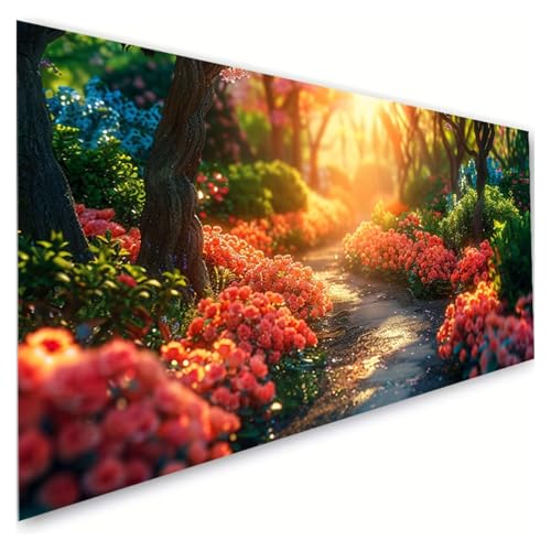 Diamond Painting Sonnenlicht Diamond Painting Erwachsene Groß XXL 100x220cm, 5D Diamant Paintings Bilder Wald Malen Nach Zahlen Anfänger, DIY Diamant Malerei Stickerei Bastelset, Zimmer Deko G2-943 Diamond Painting Sonnenlicht Diamond Painting Erwachsene Groß XXL 100x220cm, 5D Diamant Paintings Bilder Wald Malen Nach Zahlen Anfänger, DIY Diamant Malerei Stickerei Bastelset, Zimmer Deko G2-943 von RSZYUUNG