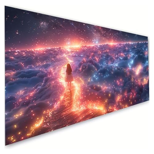 Diamond Painting Sternenhimmel Diamond Painting Erwachsene Groß XXL 40x90cm, 5D Diamant Paintings Bilder Mädchenhaft Malen Nach Zahlen Anfänger, DIY Diamant Malerei Bastelset, Zimmer Deko G2-117 Diamond Painting Sternenhimmel Diamond Painting Erwachsene Groß XXL 40x90cm, 5D Diamant Paintings Bilder Mädchenhaft Malen Nach Zahlen Anfänger, DIY Diamant Malerei Bastelset, Zimmer Deko G2-117 von RSZYUUNG