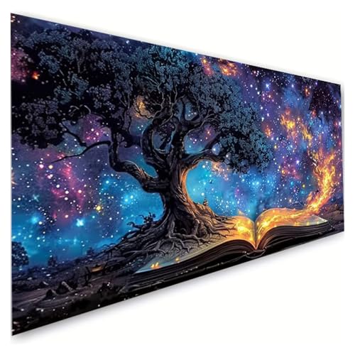 Diamond Painting Sternenhimmel Diamond Painting Erwachsene Groß XXL 60x120cm, 5D Diamant Paintings Bilder Buch Malen Nach Zahlen Anfänger, DIY Diamant Malerei Stickerei Bastelset, Zimmer Deko G2-677 Diamond Painting Sternenhimmel Diamond Painting Erwachsene Groß XXL 60x120cm, 5D Diamant Paintings Bilder Buch Malen Nach Zahlen Anfänger, DIY Diamant Malerei Stickerei Bastelset, Zimmer Deko G2-677 von RSZYUUNG