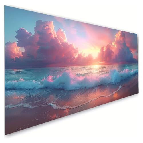 Diamond Painting Strand Diamond Painting Erwachsene Groß XXL 30x60cm,5D Diamant Paintings Bilder Himmel Malen Nach Zahlen Anfänger,DIY Full Drill Diamant Malerei Stickerei Bastelset,Zimmer Deko G2-557 Diamond Painting Strand Diamond Painting Erwachsene Groß XXL 30x60cm,5D Diamant Paintings Bilder Himmel Malen Nach Zahlen Anfänger,DIY Full Drill Diamant Malerei Stickerei Bastelset,Zimmer Deko G2-557 von RSZYUUNG