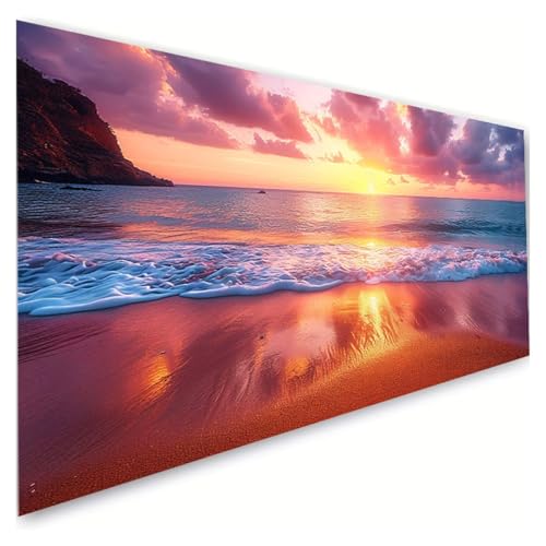 Diamond Painting Strand Diamond Painting Erwachsene Groß XXL 30x60cm,5D Diamant Paintings Bilder Sonnenuntergang Malen Nach Zahlen Anfänger,DIY Diamant Malerei Stickerei Bastelset,Zimmer Deko G2-615 Diamond Painting Strand Diamond Painting Erwachsene Groß XXL 30x60cm,5D Diamant Paintings Bilder Sonnenuntergang Malen Nach Zahlen Anfänger,DIY Diamant Malerei Stickerei Bastelset,Zimmer Deko G2-615 von RSZYUUNG