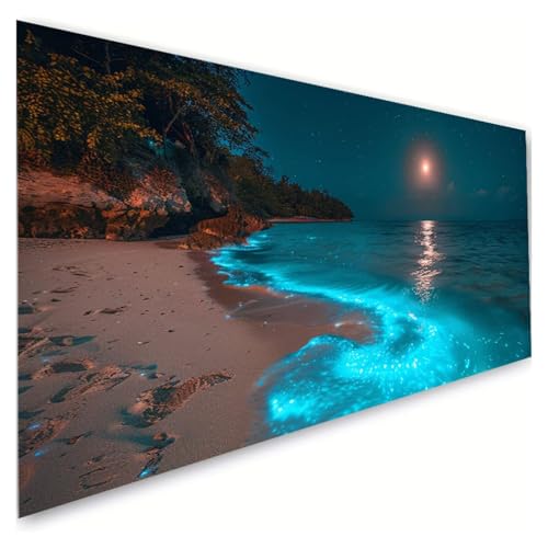 Diamond Painting Strand Diamond Painting Erwachsene Groß XXL 40x90cm, 5D Diamant Paintings Bilder Sternenhimmel Malen Nach Zahlen Anfänger, DIY Diamant Malerei Stickerei Bastelset, Zimmer Deko G2-199 Diamond Painting Strand Diamond Painting Erwachsene Groß XXL 40x90cm, 5D Diamant Paintings Bilder Sternenhimmel Malen Nach Zahlen Anfänger, DIY Diamant Malerei Stickerei Bastelset, Zimmer Deko G2-199 von RSZYUUNG