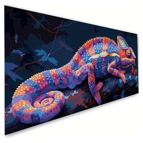 Diamond Painting Tier Diamond Painting Erwachsene Groß XXL 10x20cm,5D Diamant Paintings Bilder Eidechse Malen Nach Zahlen Anfänger,DIY Full Drill Diamant Malerei Stickerei Bastelset,Zimmer Deko G2-289 Diamond Painting Tier Diamond Painting Erwachsene Groß XXL 10x20cm,5D Diamant Paintings Bilder Eidechse Malen Nach Zahlen Anfänger,DIY Full Drill Diamant Malerei Stickerei Bastelset,Zimmer Deko G2-289 von RSZYUUNG