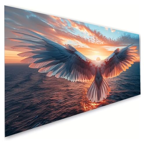 Diamond Painting Tier Diamond Painting Erwachsene Groß XXL 10x20cm,5D Diamant Paintings Bilder Flügel Malen Nach Zahlen Anfänger,DIY Full Drill Diamant Malerei Stickerei Bastelset,Zimmer Deko G2-515 Diamond Painting Tier Diamond Painting Erwachsene Groß XXL 10x20cm,5D Diamant Paintings Bilder Flügel Malen Nach Zahlen Anfänger,DIY Full Drill Diamant Malerei Stickerei Bastelset,Zimmer Deko G2-515 von RSZYUUNG