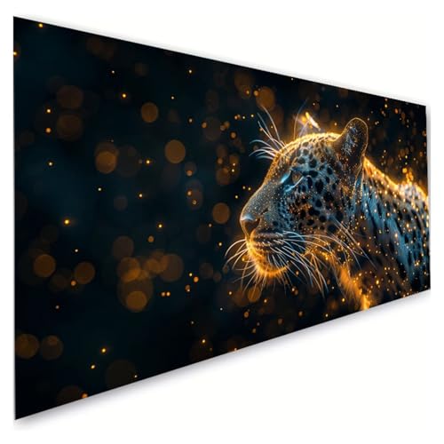 Diamond Painting Tier Diamond Painting Erwachsene Groß XXL 30x60cm, 5D Diamant Paintings Bilder Sternenhimmel Malen Nach Zahlen Anfänger, DIY Diamant Malerei Stickerei Bastelset, Zimmer Deko G2-511 von RSZYUUNG