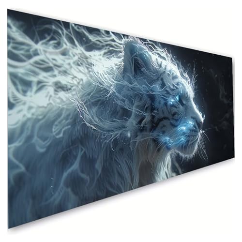 Diamond Painting Tier Diamond Painting Erwachsene Groß XXL 50x100cm,5D Diamant Paintings Bilder Tiger Malen Nach Zahlen Anfänger,DIY Full Drill Diamant Malerei Stickerei Bastelset,Zimmer Deko G2-629 Diamond Painting Tier Diamond Painting Erwachsene Groß XXL 50x100cm,5D Diamant Paintings Bilder Tiger Malen Nach Zahlen Anfänger,DIY Full Drill Diamant Malerei Stickerei Bastelset,Zimmer Deko G2-629 von RSZYUUNG