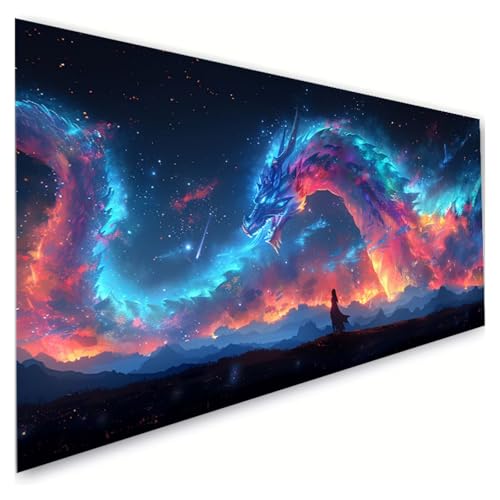 Diamond Painting Tier Diamond Painting Erwachsene Groß XXL 70x140cm, 5D Diamant Paintings Bilder Sternenhimmel Malen Nach Zahlen Anfänger, DIY Diamant Malerei Stickerei Bastelset, Zimmer Deko G2-321 Diamond Painting Tier Diamond Painting Erwachsene Groß XXL 70x140cm, 5D Diamant Paintings Bilder Sternenhimmel Malen Nach Zahlen Anfänger, DIY Diamant Malerei Stickerei Bastelset, Zimmer Deko G2-321 von RSZYUUNG