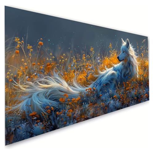 Diamond Painting Tier Diamond Painting Erwachsene Groß XXL 70x140cm,5D Diamant Paintings Bilder Blume Malen Nach Zahlen Anfänger,DIY Full Drill Diamant Malerei Stickerei Bastelset,Zimmer Deko G2-227 Diamond Painting Tier Diamond Painting Erwachsene Groß XXL 70x140cm,5D Diamant Paintings Bilder Blume Malen Nach Zahlen Anfänger,DIY Full Drill Diamant Malerei Stickerei Bastelset,Zimmer Deko G2-227 von RSZYUUNG