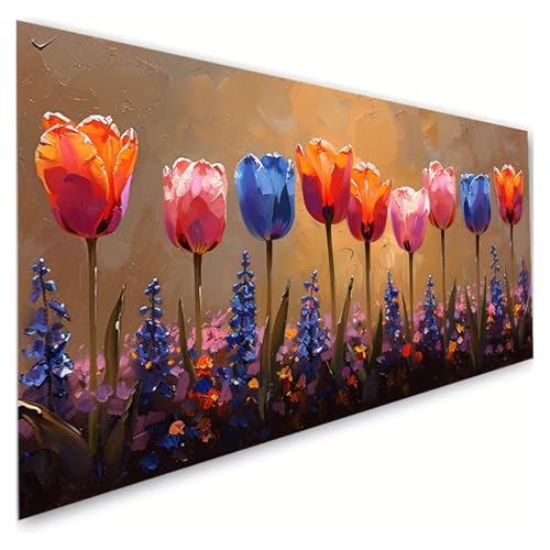 Diamond Painting Tulpe Diamond Painting Erwachsene Groß XXL 60x120cm,5D Diamant Paintings Bilder Blume Malen Nach Zahlen Anfänger,DIY Full Drill Diamant Malerei Stickerei Bastelset,Zimmer Deko G2-43 Diamond Painting Tulpe Diamond Painting Erwachsene Groß XXL 60x120cm,5D Diamant Paintings Bilder Blume Malen Nach Zahlen Anfänger,DIY Full Drill Diamant Malerei Stickerei Bastelset,Zimmer Deko G2-43 von RSZYUUNG