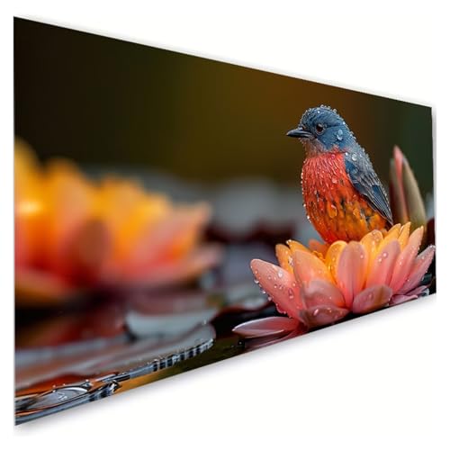Diamond Painting Vogel Diamond Painting Erwachsene Groß XXL 70x140cm,5D Diamant Paintings Bilder Lotus Malen Nach Zahlen Anfänger,DIY Full Drill Diamant Malerei Stickerei Bastelset,Zimmer Deko G2-23 Diamond Painting Vogel Diamond Painting Erwachsene Groß XXL 70x140cm,5D Diamant Paintings Bilder Lotus Malen Nach Zahlen Anfänger,DIY Full Drill Diamant Malerei Stickerei Bastelset,Zimmer Deko G2-23 von RSZYUUNG