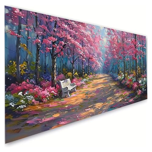 Diamond Painting Wald Diamond Painting Erwachsene Groß XXL 60x120cm,5D Diamant Paintings Bilder Blume Malen Nach Zahlen Anfänger,DIY Full Drill Diamant Malerei Stickerei Bastelset,Zimmer Deko G2-547 Diamond Painting Wald Diamond Painting Erwachsene Groß XXL 60x120cm,5D Diamant Paintings Bilder Blume Malen Nach Zahlen Anfänger,DIY Full Drill Diamant Malerei Stickerei Bastelset,Zimmer Deko G2-547 von RSZYUUNG