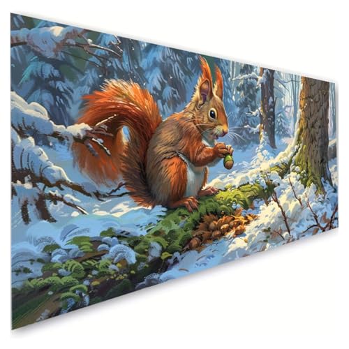 Diamond Painting Winter Diamond Painting Erwachsene Groß XXL 80x160cm,5D Diamant Paintings Bilder Tier Malen Nach Zahlen Anfänger,DIY Full Drill Diamant Malerei Stickerei Bastelset,Zimmer Deko G2-63 Diamond Painting Winter Diamond Painting Erwachsene Groß XXL 80x160cm,5D Diamant Paintings Bilder Tier Malen Nach Zahlen Anfänger,DIY Full Drill Diamant Malerei Stickerei Bastelset,Zimmer Deko G2-63 von RSZYUUNG