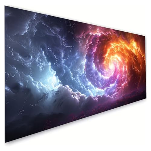 Diamond Painting Wolken Diamond Painting Erwachsene Groß XXL 100x180cm, 5D Diamant Paintings Bilder Strudel Malen Nach Zahlen Anfänger, DIY Full Drill Diamant Malerei Bastelset, Zimmer Deko G2-567 Diamond Painting Wolken Diamond Painting Erwachsene Groß XXL 100x180cm, 5D Diamant Paintings Bilder Strudel Malen Nach Zahlen Anfänger, DIY Full Drill Diamant Malerei Bastelset, Zimmer Deko G2-567 von RSZYUUNG
