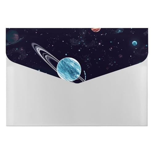 Aktenordner aus Kunststoff, Galaxie-Dekor, bedruckt, Briefgröße, tragbare Ordner, 6 Fächer, Organizer für Zuhause und Büro Aktenordner aus Kunststoff, Galaxie-Dekor, bedruckt, Briefgröße, tragbare Ordner, 6 Fächer, Organizer für Zuhause und Büro von RTBKLYQ