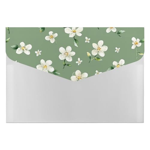 Aktenordner aus Kunststoff, Vintage-Stil, Blumen, bedruckt, Aktenordner, Briefgröße, tragbare Ordner, 6 Fächer, Organizer für Zuhause und Büro Aktenordner aus Kunststoff, Vintage-Stil, Blumen, bedruckt, Aktenordner, Briefgröße, tragbare Ordner, 6 Fächer, Organizer für Zuhause und Büro von RTBKLYQ