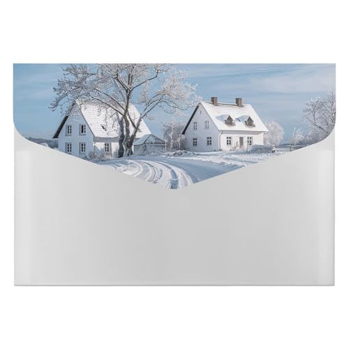 Aktenordner aus Kunststoff, alte Bauernhofbilder, bedruckte Aktenordner, Briefgröße, tragbare Ordner, 6 Fächer, Organizer für Zuhause und Büro Aktenordner aus Kunststoff, alte Bauernhofbilder, bedruckte Aktenordner, Briefgröße, tragbare Ordner, 6 Fächer, Organizer für Zuhause und Büro von RTBKLYQ