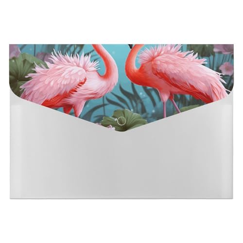 Dateiordner Kunststoff Ordner Flamingo Liebe Blumen Gedruckt Dateiordner Letter Größe Tragbare Ordner 6 Tasche Archiforganisator für Home Office Dateiordner Kunststoff Ordner Flamingo Liebe Blumen Gedruckt Dateiordner Letter Größe Tragbare Ordner 6 Tasche Archiforganisator für Home Office von RTBKLYQ