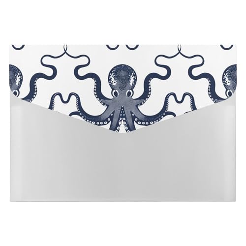 Dateiordner Kunststoff Ordner Marineblau Stil Gedruckt Dateiordner Brief Größe Tragbare Ordner 6 Tasche Archiveranstalter für Home Office Dateiordner Kunststoff Ordner Marineblau Stil Gedruckt Dateiordner Brief Größe Tragbare Ordner 6 Tasche Archiveranstalter für Home Office von RTBKLYQ